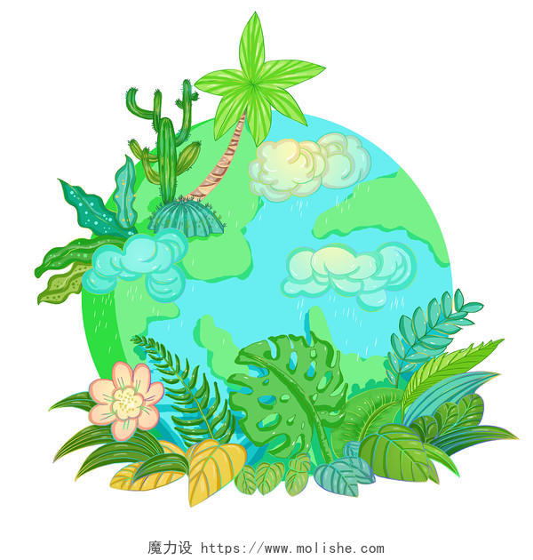 地球植物热带雨林生机生命盎然环境家园星球